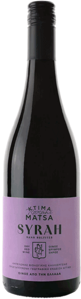 Κτήμα Ρωξάνη Μάτσα Syrah 2023